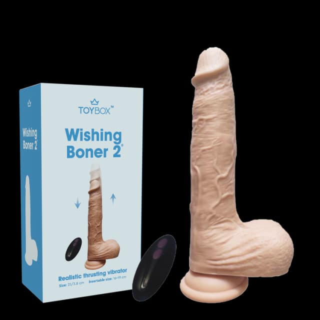 ויברטור מדמה חדירה 2 Wishing Boner