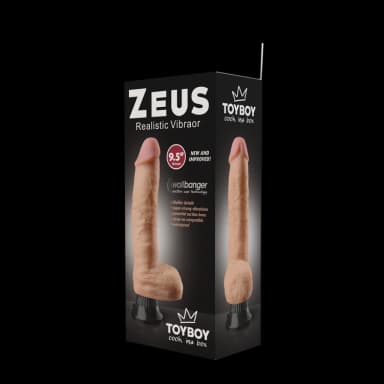 ZEUS ויברטור ראלסטי נצמד