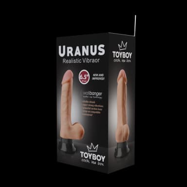 URANUS ויברטור ראלסטי נצמד