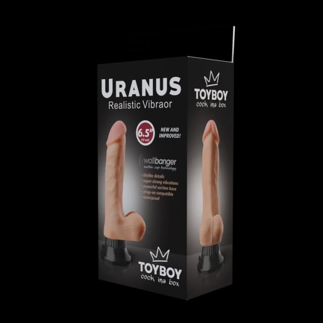 URANUS ויברטור ראלסטי נצמד