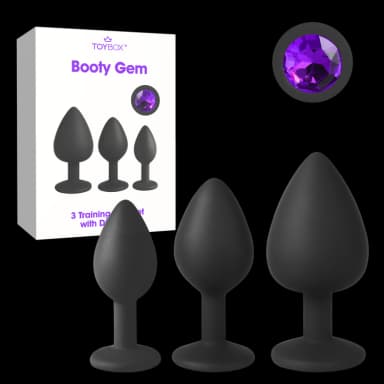 ערכת פלאגים למתחילים Booty Gem