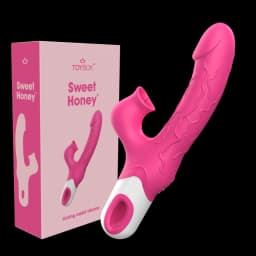 ויברטור ארנבון מלקק Sweet Honey