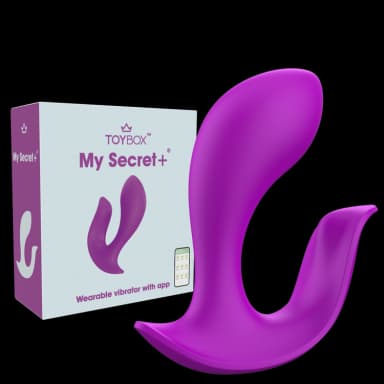 ויברטור מתלבש עם אפליקציה My Secret