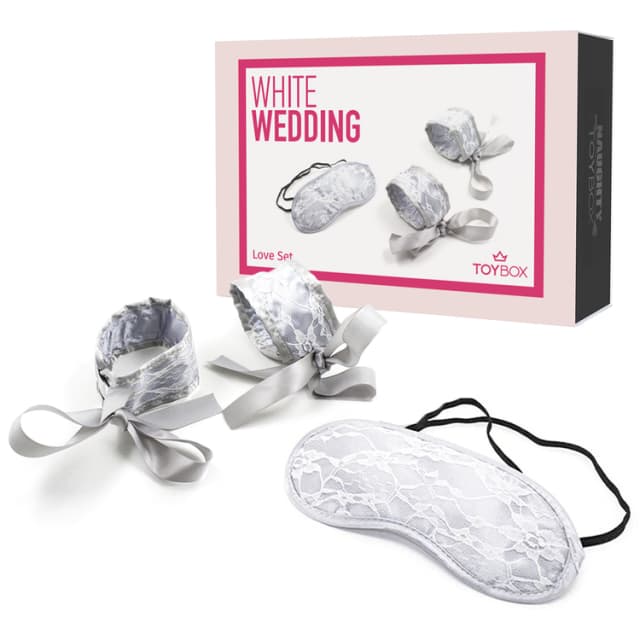 ערכת אהבה White Wedding