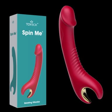 Spin Me ויברטור רוטט ומסתובב