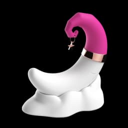 Luna Fun ויברטור יונק ורוטט עם מעמד