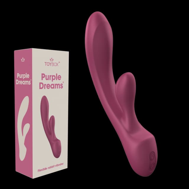 ויברטון ארנבון גמיש Purple Dreams