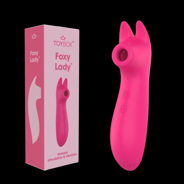 ויברטור יונק ורוטט Foxy Lady