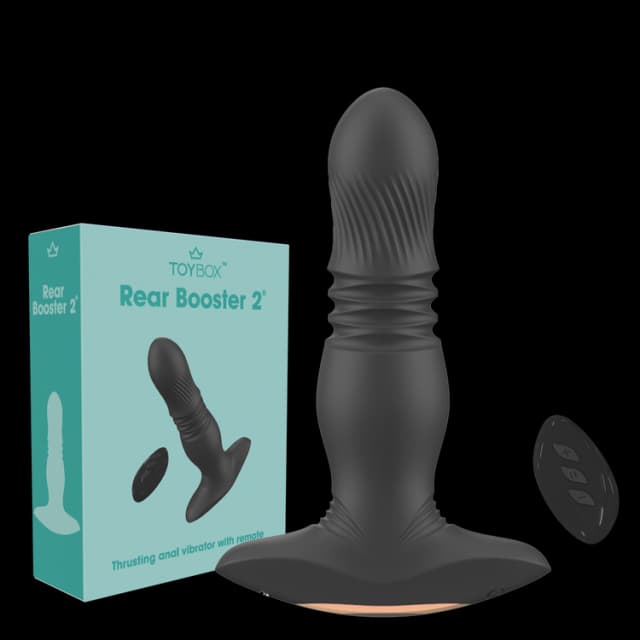 פלאג לינארי רוטט עם שלט Rear Booster 2