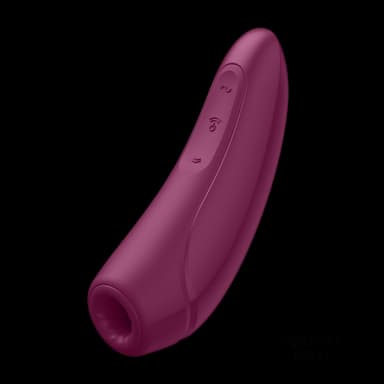 ויברטור יניקה עם רטט עם אפליקציה Curvy 1 סטיספייר