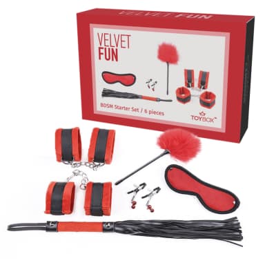 ערכת BDSM למתחילים Velvet Fun