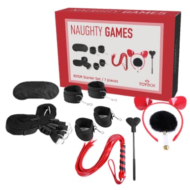ערכת BDSM למתחילים Naughty games