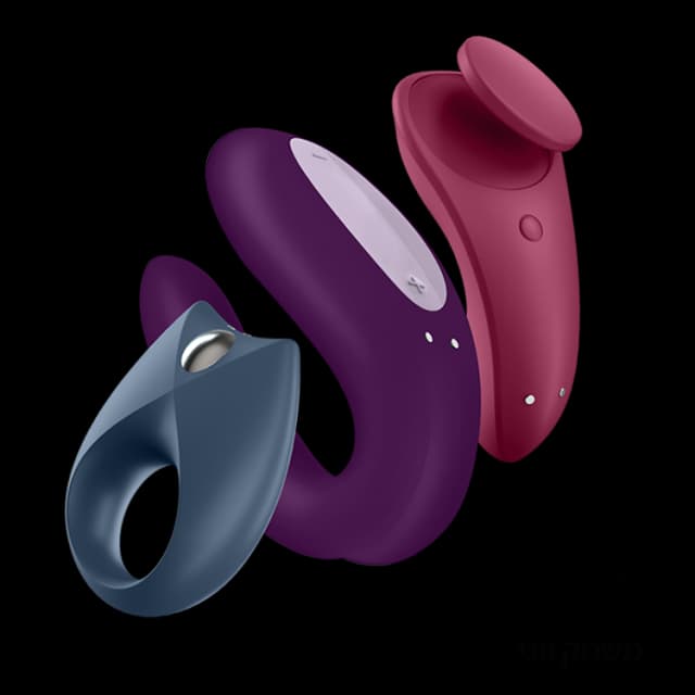 ערכת ויברטורים זוגיים Partner Box 3