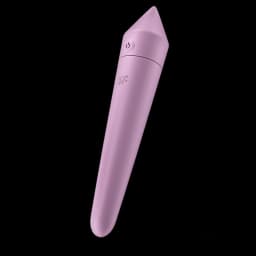 רטט חיצוני קטן עם אפליקציה ULTRA POWER BULLET 8 סטיספייר