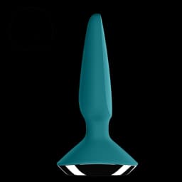 פלאג עם רטט עם אפליקציה Plug-ilicious 1 סטיספייר