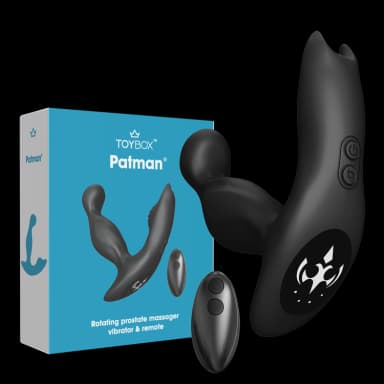 מענג אנאלי מסתובב Patman