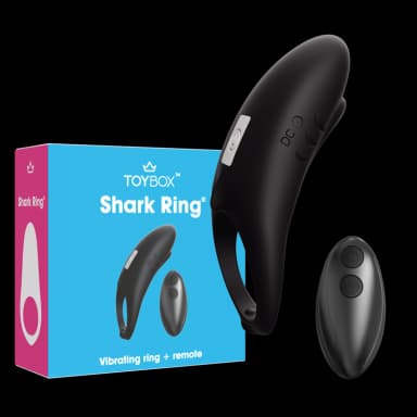 טבעת רוטטת לגבר Shark