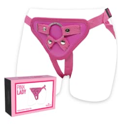 רתמת סטראפאון Pink Lady