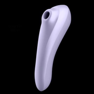 ויברטור יניקה עם רטט ואפליקציה Dual Pleasure סטיספייר