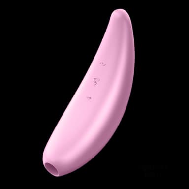 ויברטור יניקה עם רטט עם אפליקציה Curvy 3 סטיספייר