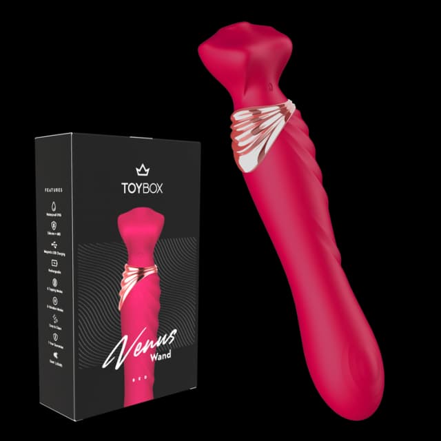 Venus Wand ויברטור יחודי שטופח בנק ה G