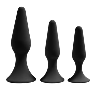 ערכת פלאגים למתחילים Black Temptation