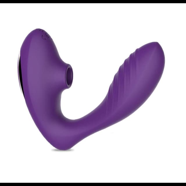 Tracys Dog G-spot and Suction Vibrator