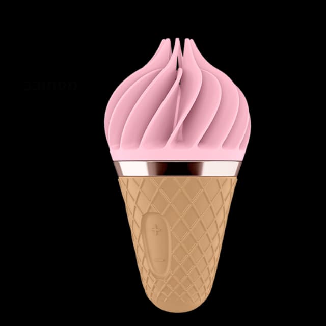 ספינר מסתובב לגירוי חיצוני עדין Sweet Treat סטיספייר