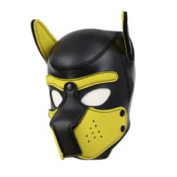 מסיכת PUPPY נאופרםן צהוב
