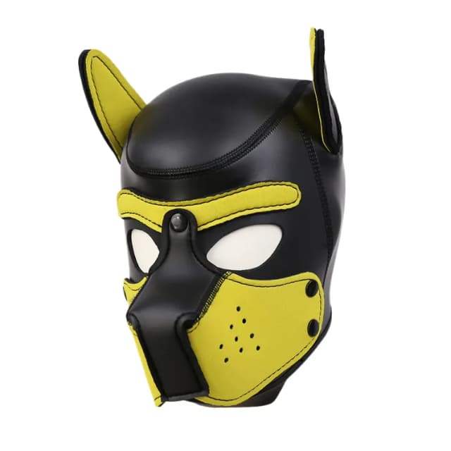 מסיכת PUPPY נאופרםן צהוב