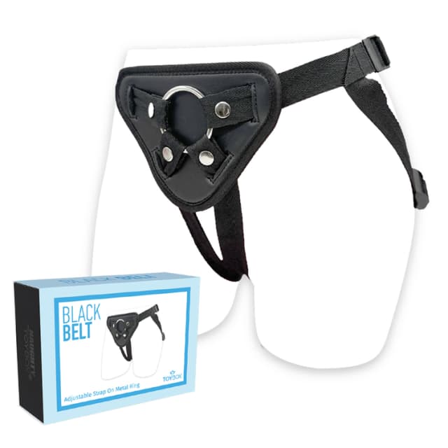 רתמת סטראפאון Black Belt