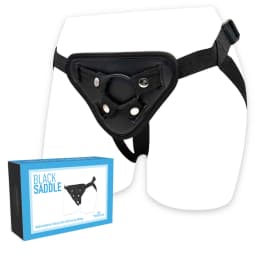 רתמת סטראפאון Black Saddle