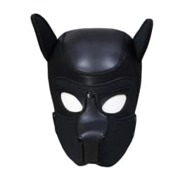 מסיכת PUPPY נאופרן שחור