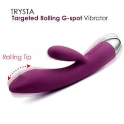 Trysta ויברטור ארנבון יחודי עם גירוי נקודתי לנק ה-G