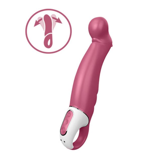 ויברטור גי ספוט Petting Hippo סטיספייר