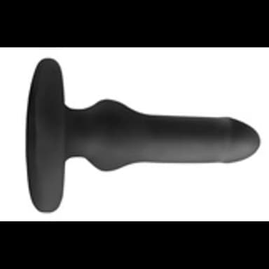 פלאג XL חלול גמיש המאפשר לחדור אליו אפילו בפיסט