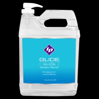 ID Glide גל סיכוך על בסיס מים עם משאבה 3800 מל
