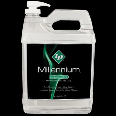 ID MILLENNIUM נוזל סיכוך על בסיס סיליקון עם משאבה 3800 מל
