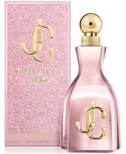 בושם לאישה גימי צו JIMMY CHOO I WANT CHOO WITH LOVE 100 ML EDP