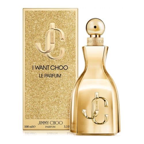 בושם לאישה גימי צו JIMMY CHOO I WANT CHOO LE PARFUM 100 ML PARFUM