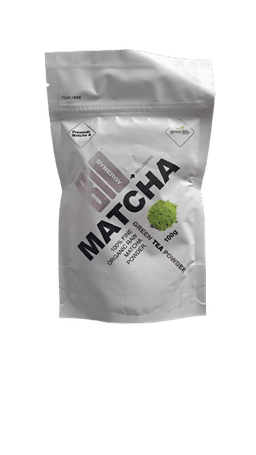 אבקת מאצה פרימיום אורגנית | 100 גר | Greenlife | Big Wellbeing MATCHA | Green Tea Powder | Premium Matcha A