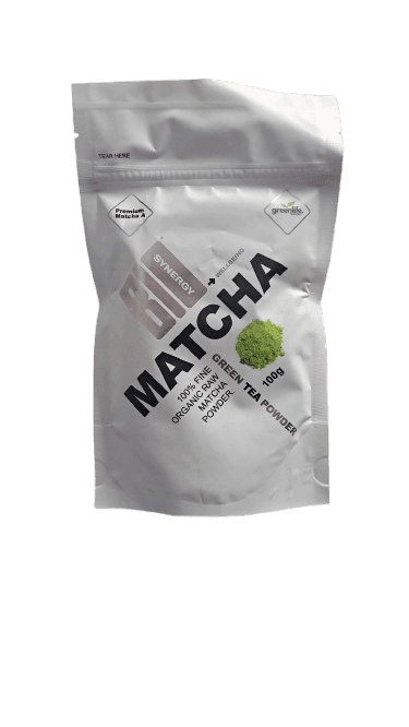 אבקת מאצה פרימיום אורגנית | 100 גר | Greenlife | Big Wellbeing MATCHA | Green Tea Powder | Premium Matcha A