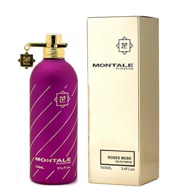 בושם לאישה מונטל גרסת דובאי MONTALE ROSES MUSK DUBAI EDITION 100 ML EDP