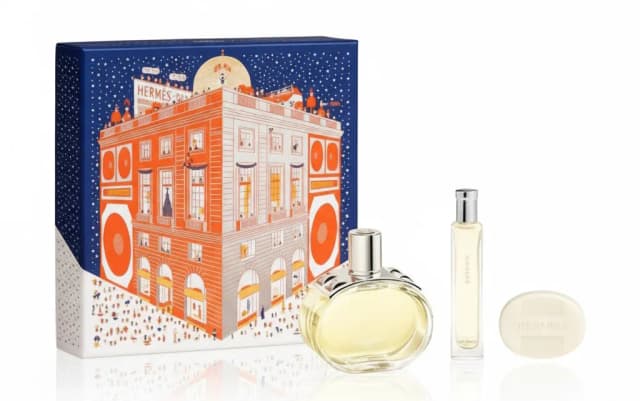 הרמס ברניה מארז 3 חלקים יוניסקס אדפ 100 מל + בושם מוקטן 15 מל + סבון 25 גרם