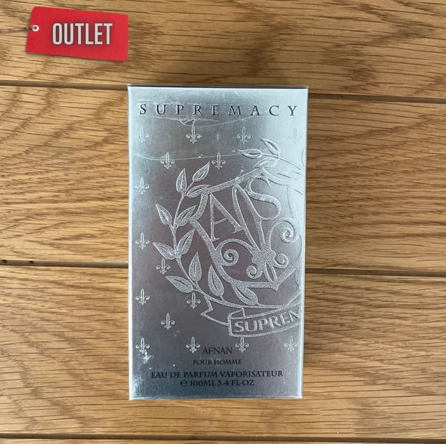 בושם לגבר - Afnan Supremacy Silver EDP 100ml | פרפיום אקס