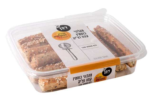 מקלוני כוסמין קצח וציה