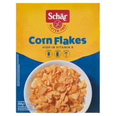 קורנפלקס| פתיתי תירס קלויים ללא גלוטן | Schr Corn Flakes glutenfree 250 g