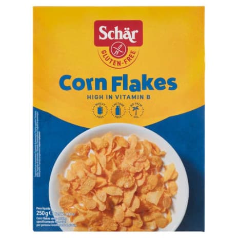 קורנפלקס| פתיתי תירס קלויים ללא גלוטן | Schr Corn Flakes glutenfree 250 g