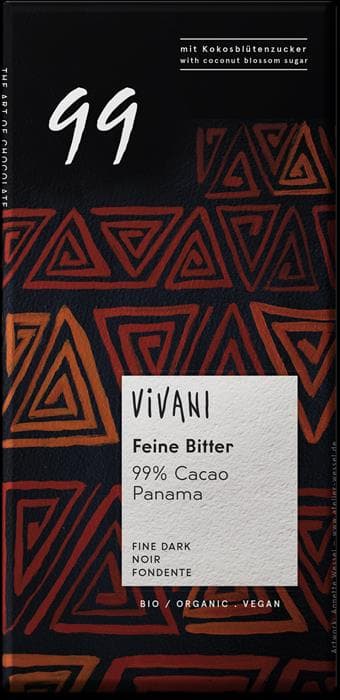 Dark with 99 Cocoa 80 g