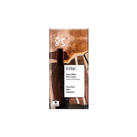 Smooth dark chocolate 85 cocoa 100 g